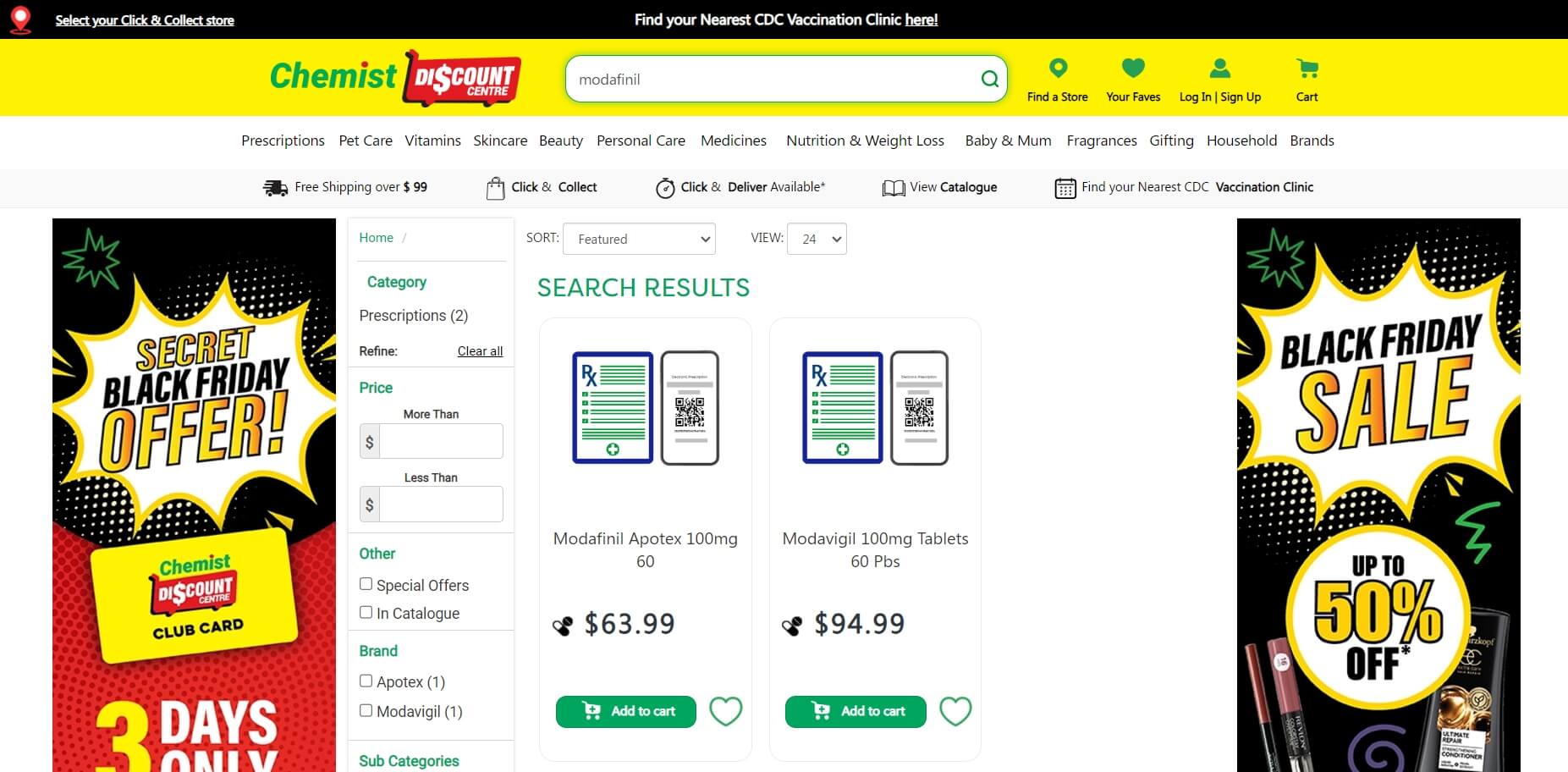 Buy Modafinil at CDC - Modafinil.org Buy Modafinil at CDC