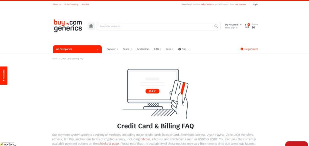 BuyGenerics Payment Page - Modafinil.org BuyGenerics Payment Page