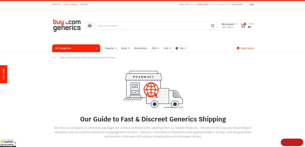 BuyGenerics Shipping Page - Modafinil.org BuyGenerics Shipping Page