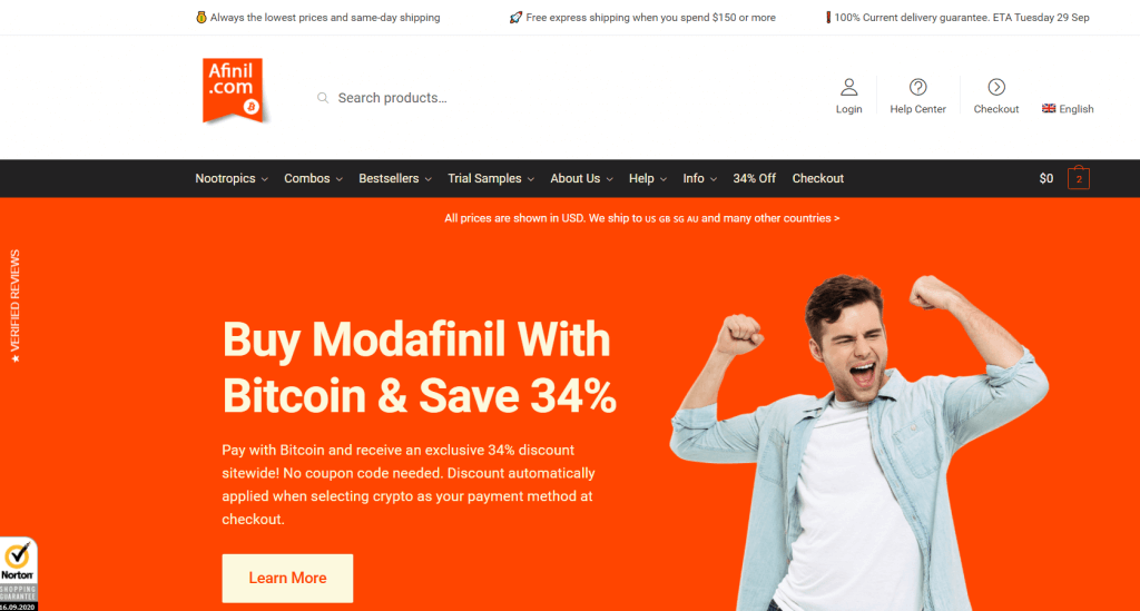 Afinil Pharmacy - Modafinil.org Afinil Pharmacy