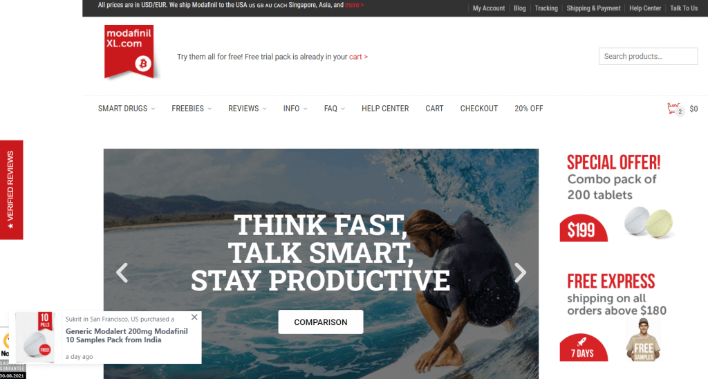 Buy Modafinil at ModafinilXL - Modafinil.org Buy Modafinil at ModafinilXL