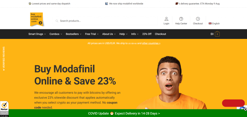 BuyModafinilOnline (BMO) Pharmacy - Modafinil.org BuyModafinilOnline (BMO) Pharmacy