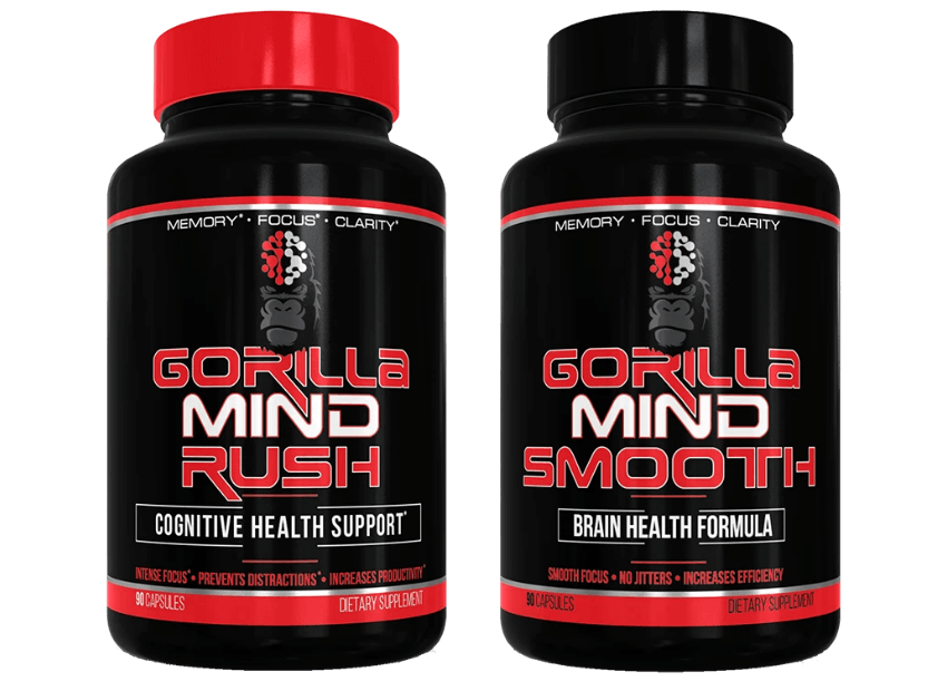 Gorilla Mind Rush Tablets - Modafinil.org Gorilla Mind Rush Tablets