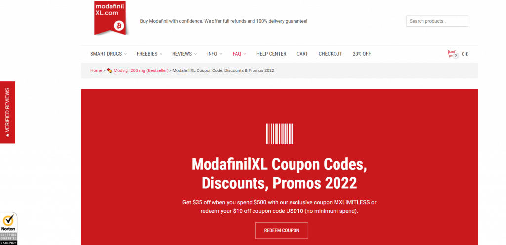 ModafinilXL Discounts - Modafinil.org ModafinilXL Discounts