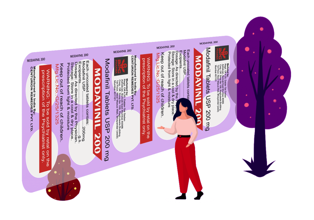 Modavinil 200 - Modafinil.org Modavinil 200