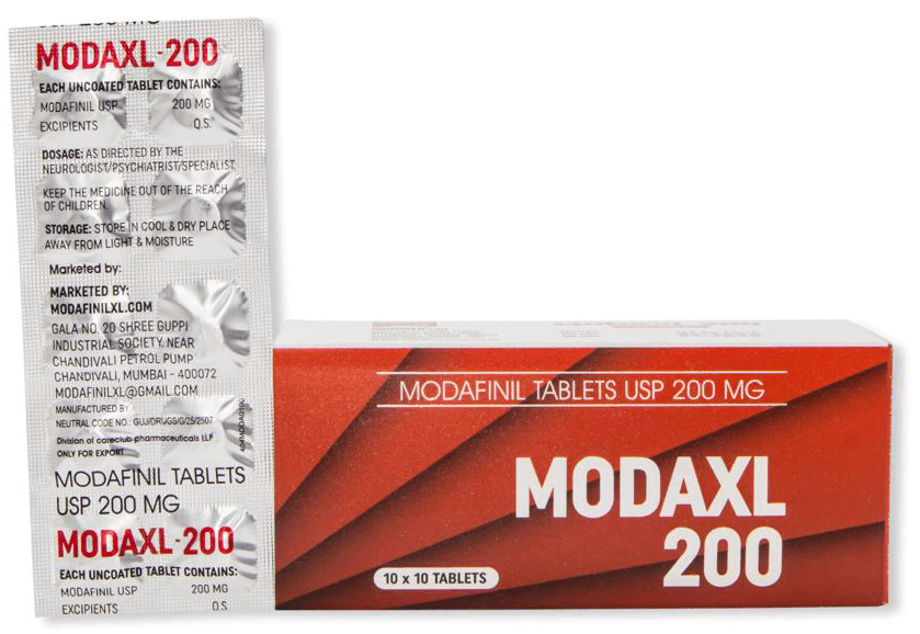 ModaXL 200mg Pills - Modafinil.org ModaXL 200mg Pills