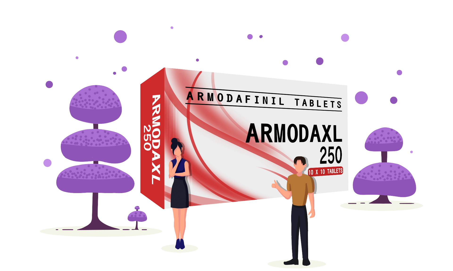 Strong ArmodaXL 250mg - Modafinil.org Strong ArmodaXL 250mg