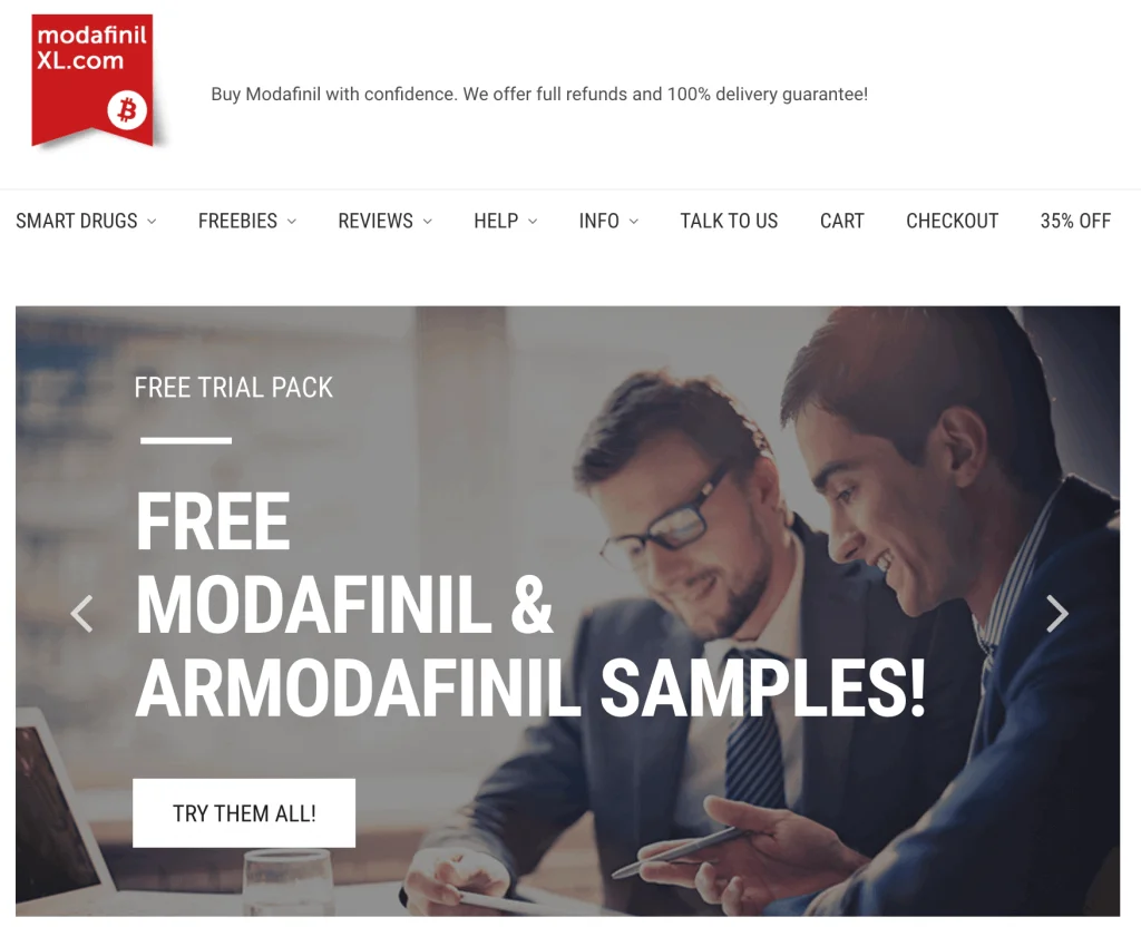 ModafinilXL Homepage - Modafinil.org ModafinilXL Homepage